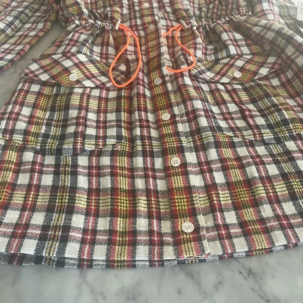 Veronica Beard checkered dress or jacket. - Picture 6 of 9